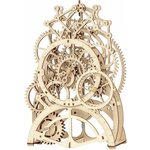 Robotime Pendulum Clock Klok Houten modelbouw DIY Miniatuur Knutselen