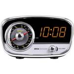 Muse m-10 red klokradio - klok 24h - 20 stations - rood