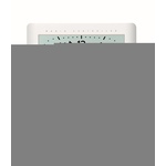 LED digitale slaapkamer wekker met USB opladen poort klok radio temperatuur elektronische platformklok specificatie: Amerikaanse plug
