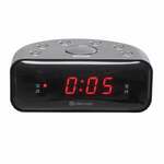 Lenco CR-550 Klokradio Zilver