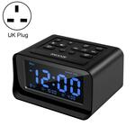 Nikkei NR200BK klokradio zwart met LED display