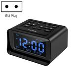 Nikkei NR200BK klokradio zwart met LED display