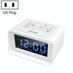 Nikkei NR200BK klokradio zwart met LED display