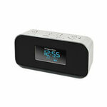 Nikkei NR200BK klokradio zwart met LED display