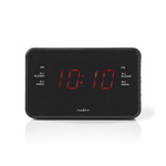 Enzo Denver Wekkerradio LED Denver CR-419 MK2 zwart - 8140208