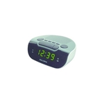 Muse m-10 red klokradio - klok 24h - 20 stations - rood