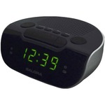 Muse m-10 red klokradio - klok 24h - 20 stations - rood