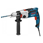 Klopboormachine Makita HP1631KX3 710 W Incl. accessoires, Incl. koffer