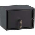 De Raat DRS Global 2 K kluis, met sleutelslot, 26 l