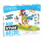 Knex building sets beginner 40 modelen koffer