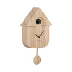 kb-002 houten koekoeksklok 3d swing clock cartoon wandklok bird time bell alarm watch