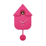 Fisura Cuckoo House Koekoeksklok - Aanpasbaar Volume - Roze