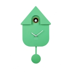 Fisura Cuckoo House Koekoeksklok - Aanpasbaar Volume - Wit