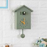 Fisura Cuckoo House Koekoeksklok - Aanpasbaar Volume - Zwart