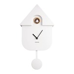 Fisura Cuckoo House Koekoeksklok - Aanpasbaar Volume - Wit