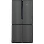 Hisense RS818N4TFC Amerikaanse koelkast Zwart