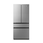 Hisense RF540N4SBI2 Amerikaanse koelkast Zilver