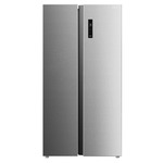Beko GN1416240JXN Amerikaanse koelkast Zilver