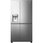 Beko GN1603140ZHXBN Amerikaanse koelkast Zilver