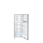 Liebherr CTele 2131-26 Koel-vriescombinatie Zilver