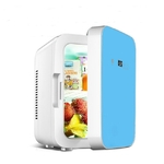 Somate SMT-8L Digital Display Car Home Dual-use Mini Koelkast Kleur:Blauw Specificatie:CN Plug
