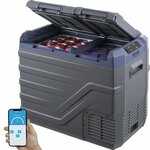VEVOR draagbare koelkast met vriesvak auto 25L Dual Zone draagbare 60W koelbox