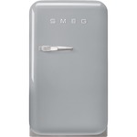 Smeg FAB5RSV5 Mini-koelkast Zilver