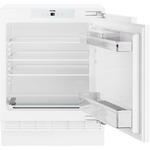 Single keuken Wit 150 cm incl. rvs spoelbak, koelkast en e-kookplaat en afzuigkap HRG-7400