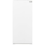 Single keuken Wit 150 cm incl. rvs spoelbak, koelkast en e-kookplaat en afzuigkap HRG-7400