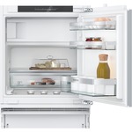 Single keuken Wit 150 cm incl. rvs spoelbak, koelkast en e-kookplaat en afzuigkap HRG-7400