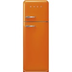 Smeg FAB28LSV5 Koelkast met vriesvak Zilver