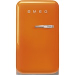 Smeg FAB28RDBLV5 Koelkast met vriesvak Zwart
