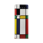 Smeg FAB30LBL5 Koel-vriescombinatie Zwart