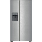 Whirlpool WHG2 6573W X4E Amerikaanse koelkast Grijs