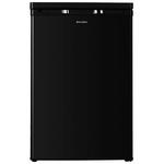 DOMO DO91124 Koelkast Energielabel: D (A - G) 108 l Staand apparaat Zwart (mat)
