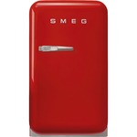 Smeg FAB5RSV5 Minikoelkast Zilver