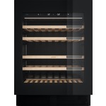 Atag KU8571K1C Inbouw wijnkoelkast Zwart