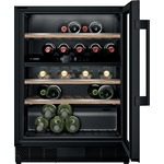 Bosch KUW21AHG0 Inbouw wijnkoelkast Zwart