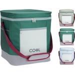 VEVOR hard-shell koeltas 16 blikken, thermische tas warmtetas isolatietas koeltas waterdicht, diepvriestas diepvriestas lunchtas kamperen, wandelen, vissen, varen