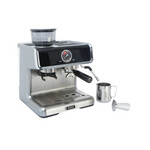 Beem Grind Profession espressomachine met filterhouder en koffiemolen Maat: