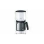 Braun PurEase KF 3100 WH - Filter-koffiezetapparaat - Wit