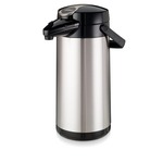 Bravilor Bonamat Airpot Furento, isoleerkan, 2,2 l, RVS, zilver