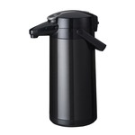 Bravilor Bonamat Airpot Furento, isoleerkan, 2,2 l, RVS, zwart metallic