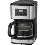 Clatronic KA 3642 Koffiezetapparaat Zwart, RVS Capaciteit koppen: 14 Timerfunctie, Display
