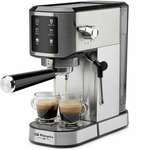 Express Handleiding Koffiemachine Orbegozo 18290 OR Zilverkleurig