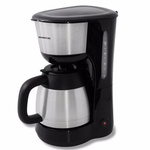 Inventum koffiezetapparaat kz618 1 l thermos zwart/rvs