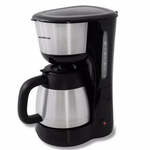 Inventum koffiezetapparaat kz618 1 l thermos zwart/rvs