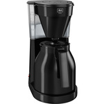 Melitta Easy Koffiezetapparaat Zwart Capaciteit koppen: 10 Glazen kan