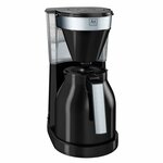 Melitta 1024-11 Epour Koffiezetapparaat Zwart/Chroom