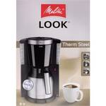Bosch tka8a683 styline koffiezetapparaat + thermoskan rvs/zwart